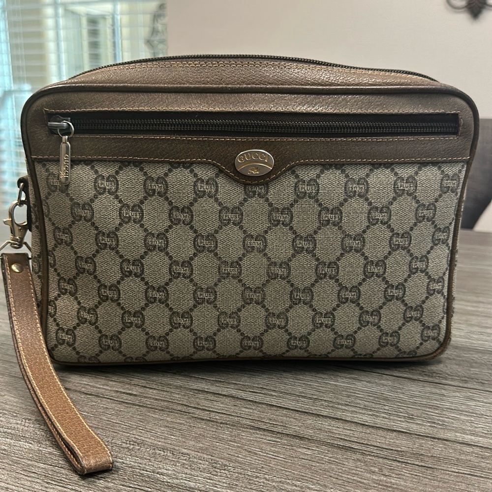 Gucci Clutch / Makeup Bag